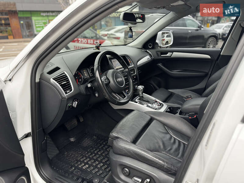 Внедорожник / Кроссовер Audi Q5 2013 в Киеве фото 16 Внедорожник / Кроссовер Audi Q5 2013 в Киеве