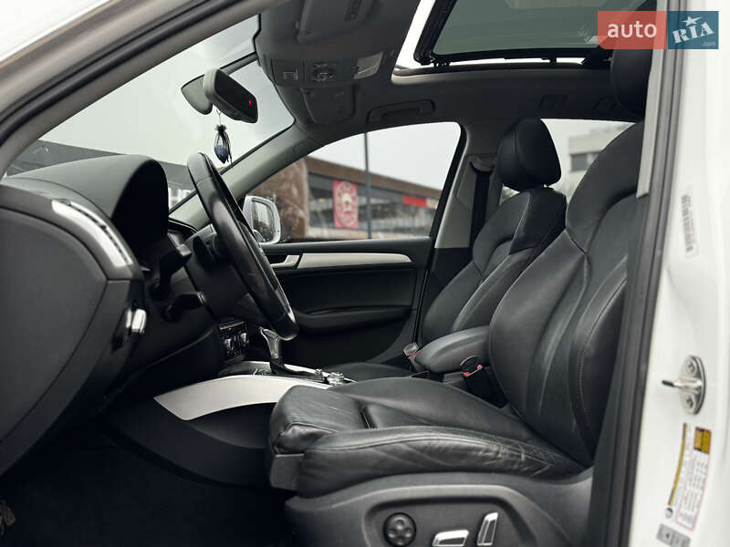 Внедорожник / Кроссовер Audi Q5 2013 в Киеве фото 17 Внедорожник / Кроссовер Audi Q5 2013 в Киеве