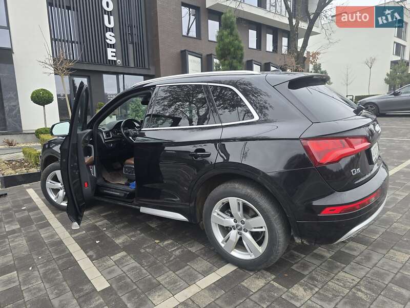 Внедорожник / Кроссовер Audi Q5 2018 в Ужгороде фото 2 Внедорожник / Кроссовер Audi Q5 2018 в Ужгороде
