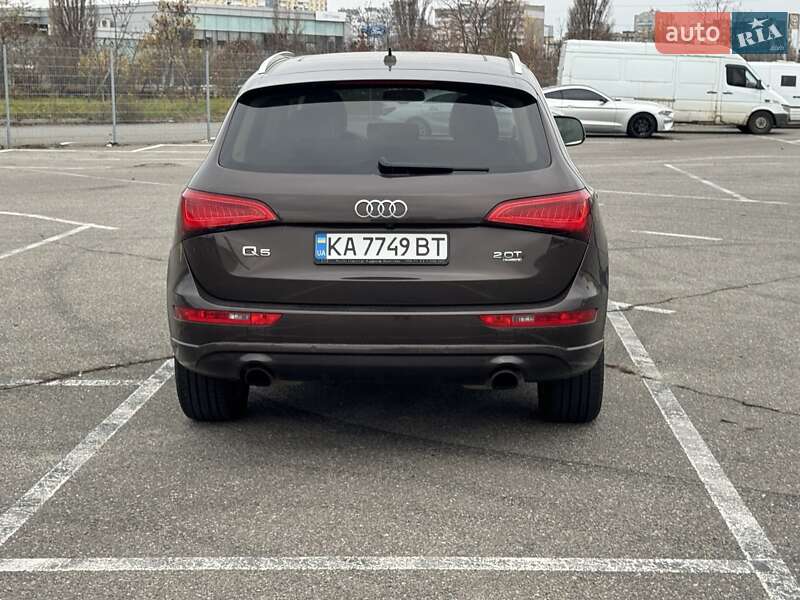 Внедорожник / Кроссовер Audi Q5 2013 в Киеве фото 8 Внедорожник / Кроссовер Audi Q5 2013 в Киеве