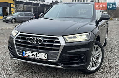 Позашляховик / Кросовер Audi Q5 2018 в Львові