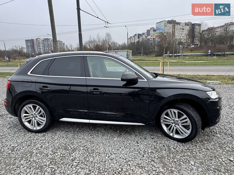 Внедорожник / Кроссовер Audi Q5 2018 в Львове фото 7 Внедорожник / Кроссовер Audi Q5 2018 в Львове
