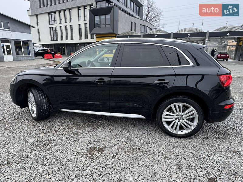 Внедорожник / Кроссовер Audi Q5 2018 в Львове фото 11 Внедорожник / Кроссовер Audi Q5 2018 в Львове