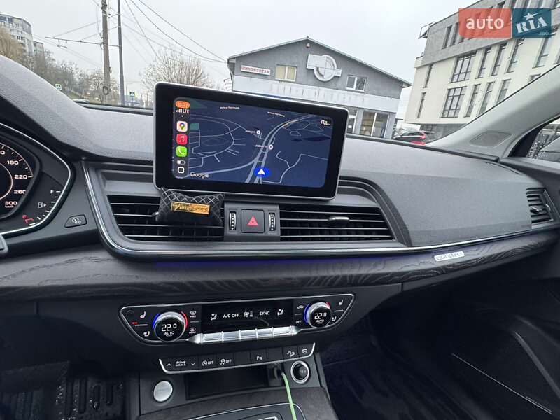 Внедорожник / Кроссовер Audi Q5 2018 в Львове фото 31 Внедорожник / Кроссовер Audi Q5 2018 в Львове