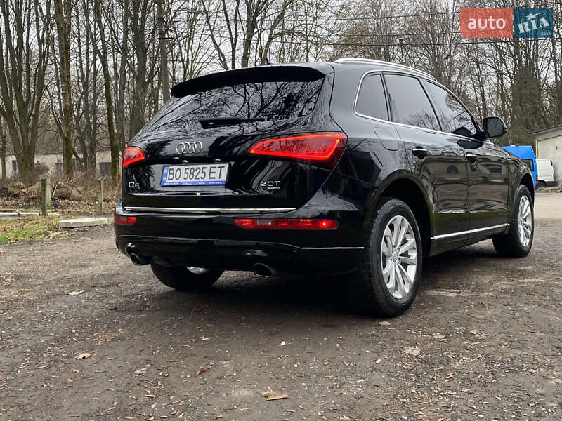 Внедорожник / Кроссовер Audi Q5 2015 в Тернополе фото 3 Внедорожник / Кроссовер Audi Q5 2015 в Тернополе