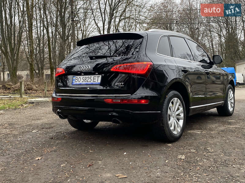 Внедорожник / Кроссовер Audi Q5 2015 в Тернополе фото 4 Внедорожник / Кроссовер Audi Q5 2015 в Тернополе