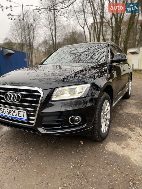 Внедорожник / Кроссовер Audi Q5 2015 в Тернополе фото 14 Внедорожник / Кроссовер Audi Q5 2015 в Тернополе