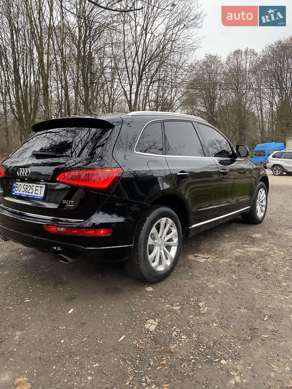Внедорожник / Кроссовер Audi Q5 2015 в Тернополе фото 18 Внедорожник / Кроссовер Audi Q5 2015 в Тернополе
