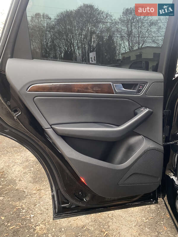 Внедорожник / Кроссовер Audi Q5 2015 в Тернополе фото 38 Внедорожник / Кроссовер Audi Q5 2015 в Тернополе