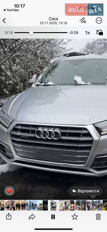 Внедорожник / Кроссовер Audi Q5 2018 в Львове фото 4 Внедорожник / Кроссовер Audi Q5 2018 в Львове