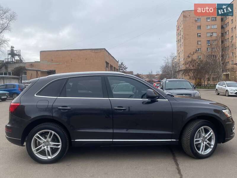 Позашляховик / Кросовер Audi Q5 2015 в Полтаві фото 5 Позашляховик / Кросовер Audi Q5 2015 в Полтаві
