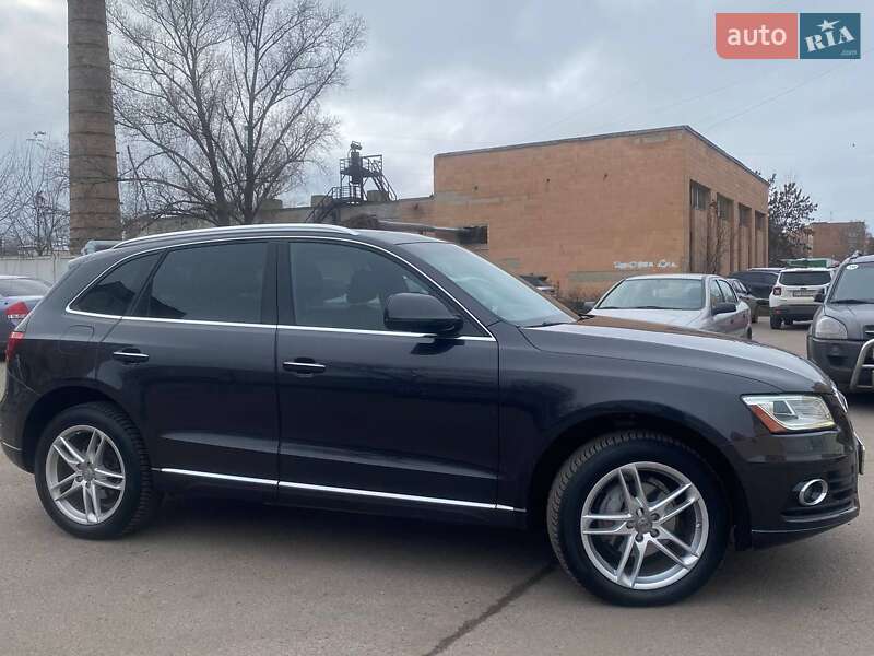 Позашляховик / Кросовер Audi Q5 2015 в Полтаві фото 4 Позашляховик / Кросовер Audi Q5 2015 в Полтаві