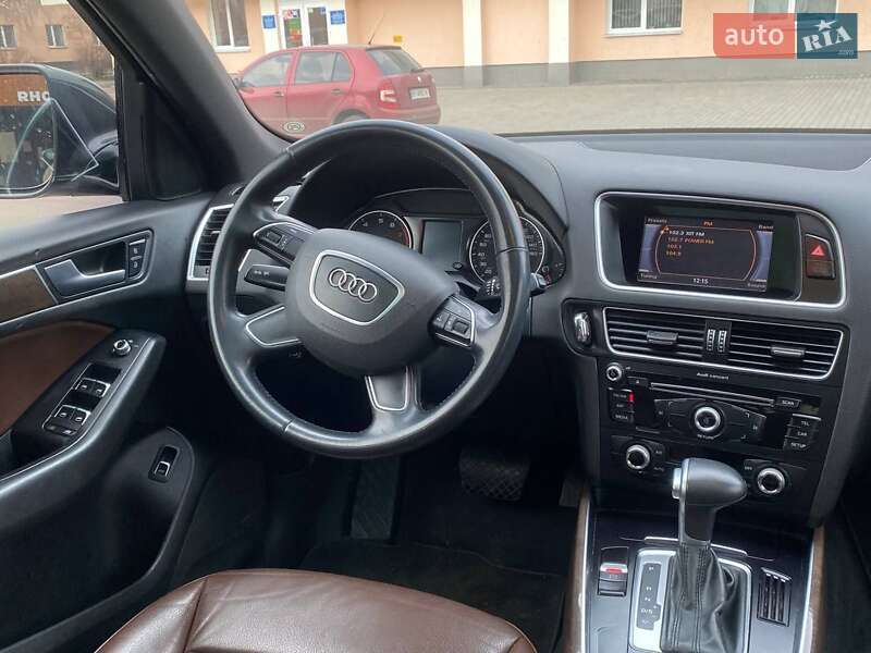 Позашляховик / Кросовер Audi Q5 2015 в Полтаві фото 17 Позашляховик / Кросовер Audi Q5 2015 в Полтаві