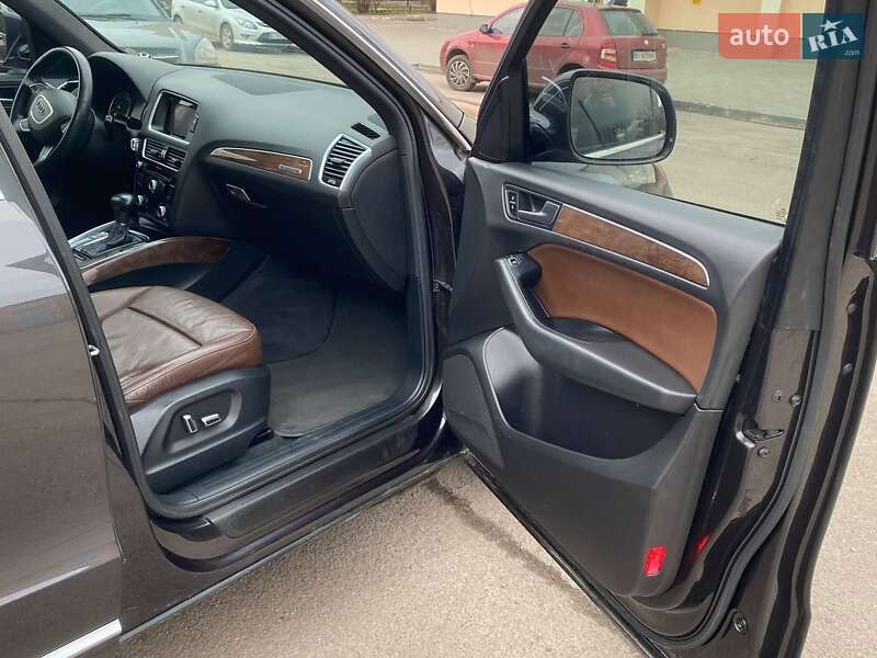 Позашляховик / Кросовер Audi Q5 2015 в Полтаві фото 21 Позашляховик / Кросовер Audi Q5 2015 в Полтаві