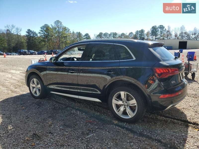 Внедорожник / Кроссовер Audi Q5 2017 в Львове фото 2 Внедорожник / Кроссовер Audi Q5 2017 в Львове