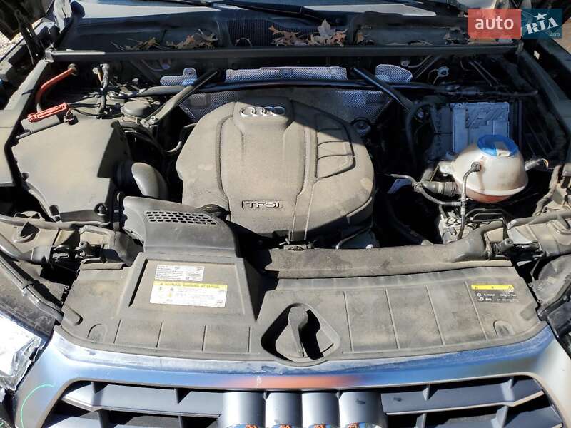 Внедорожник / Кроссовер Audi Q5 2017 в Львове фото 11 Внедорожник / Кроссовер Audi Q5 2017 в Львове