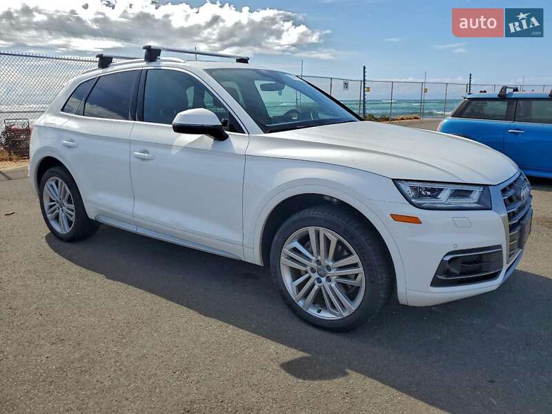 Внедорожник / Кроссовер Audi Q5 2018 в Львове фото 4 Внедорожник / Кроссовер Audi Q5 2018 в Львове