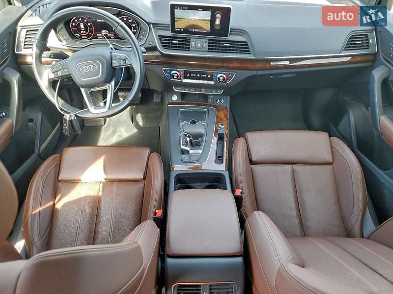 Внедорожник / Кроссовер Audi Q5 2018 в Львове фото 8 Внедорожник / Кроссовер Audi Q5 2018 в Львове