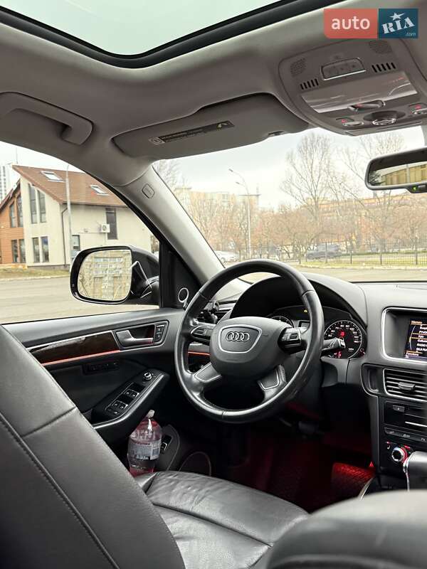 Позашляховик / Кросовер Audi Q5 2013 в Києві фото 9 Позашляховик / Кросовер Audi Q5 2013 в Києві