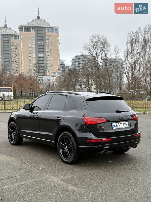 Позашляховик / Кросовер Audi Q5 2013 в Києві фото 6 Позашляховик / Кросовер Audi Q5 2013 в Києві