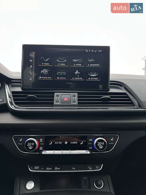 Внедорожник / Кроссовер Audi Q5 2022 в Белогородке фото 34 Внедорожник / Кроссовер Audi Q5 2022 в Белогородке