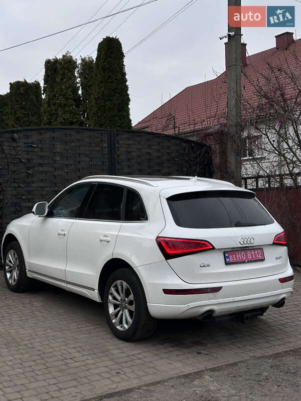 Внедорожник / Кроссовер Audi Q5 2014 в Луцке фото 4 Внедорожник / Кроссовер Audi Q5 2014 в Луцке