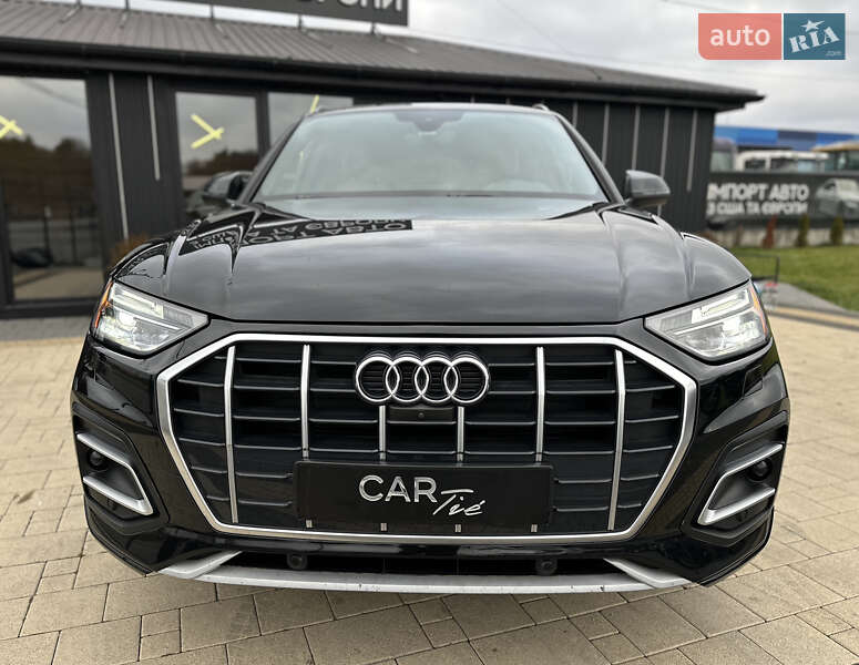 Внедорожник / Кроссовер Audi Q5 2022 в Львове фото 2 Внедорожник / Кроссовер Audi Q5 2022 в Львове