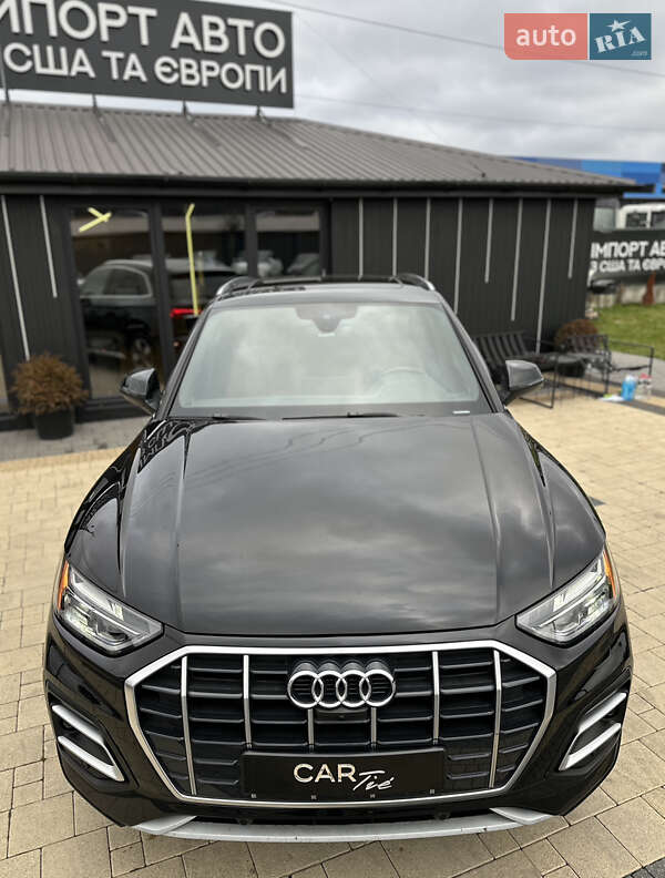 Внедорожник / Кроссовер Audi Q5 2022 в Львове фото 6 Внедорожник / Кроссовер Audi Q5 2022 в Львове