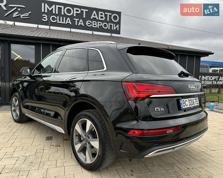 Внедорожник / Кроссовер Audi Q5 2022 в Львове фото 11 Внедорожник / Кроссовер Audi Q5 2022 в Львове
