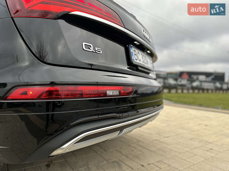 Внедорожник / Кроссовер Audi Q5 2022 в Львове фото 17 Внедорожник / Кроссовер Audi Q5 2022 в Львове