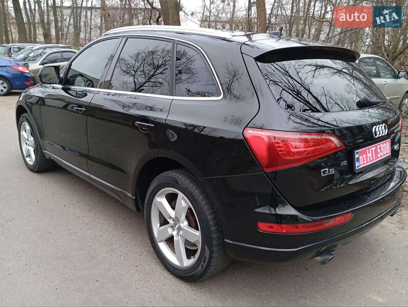 Внедорожник / Кроссовер Audi Q5 2011 в Киеве фото 11 Внедорожник / Кроссовер Audi Q5 2011 в Киеве