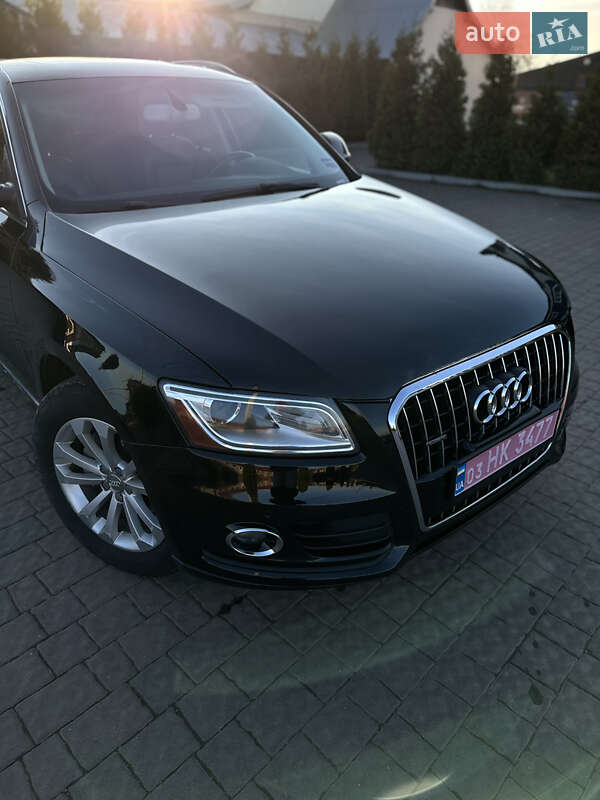 Внедорожник / Кроссовер Audi Q5 2012 в Коломые фото 2 Внедорожник / Кроссовер Audi Q5 2012 в Коломые