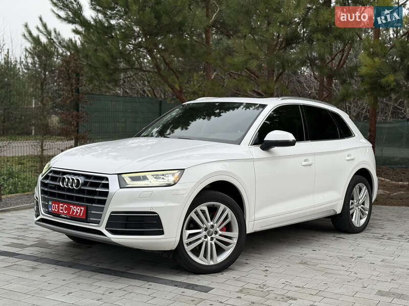 Внедорожник / Кроссовер Audi Q5 2018 в Луцке фото 5 Внедорожник / Кроссовер Audi Q5 2018 в Луцке