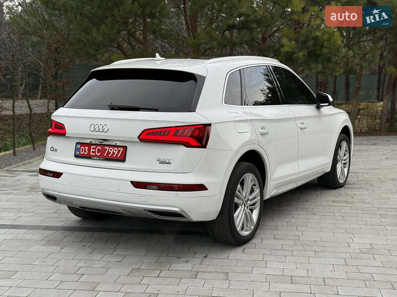 Внедорожник / Кроссовер Audi Q5 2018 в Луцке фото 12 Внедорожник / Кроссовер Audi Q5 2018 в Луцке