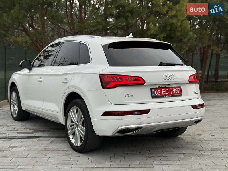 Внедорожник / Кроссовер Audi Q5 2018 в Луцке фото 15 Внедорожник / Кроссовер Audi Q5 2018 в Луцке