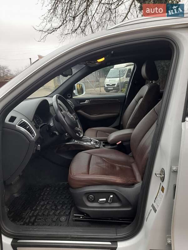 Внедорожник / Кроссовер Audi Q5 2013 в Фастове