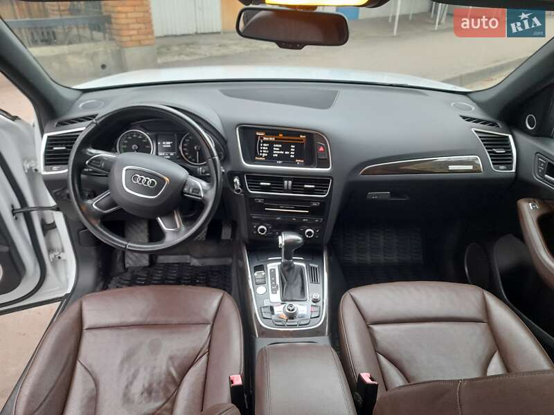 Внедорожник / Кроссовер Audi Q5 2013 в Фастове