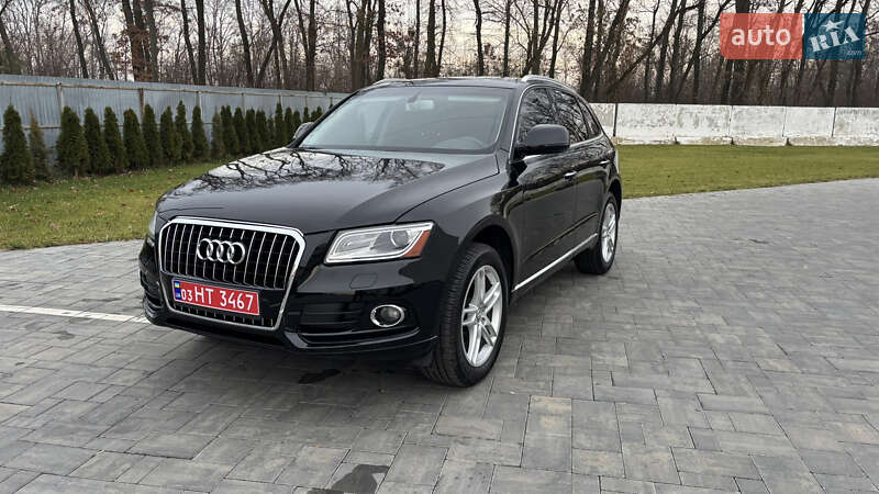 Audi Q5 2016 Audi Q5 2016
