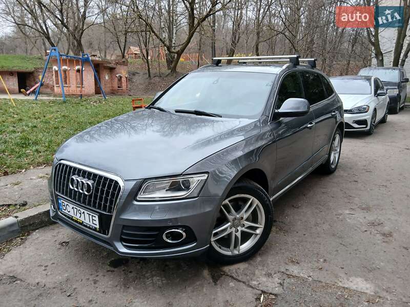 Внедорожник / Кроссовер Audi Q5 2015 в Львове