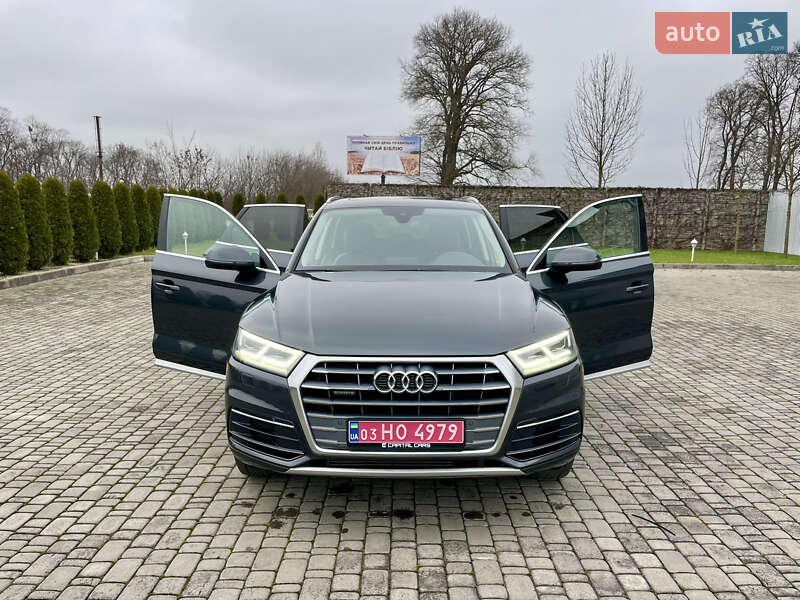 Внедорожник / Кроссовер Audi Q5 2019 в Черновцах фото 4 Внедорожник / Кроссовер Audi Q5 2019 в Черновцах