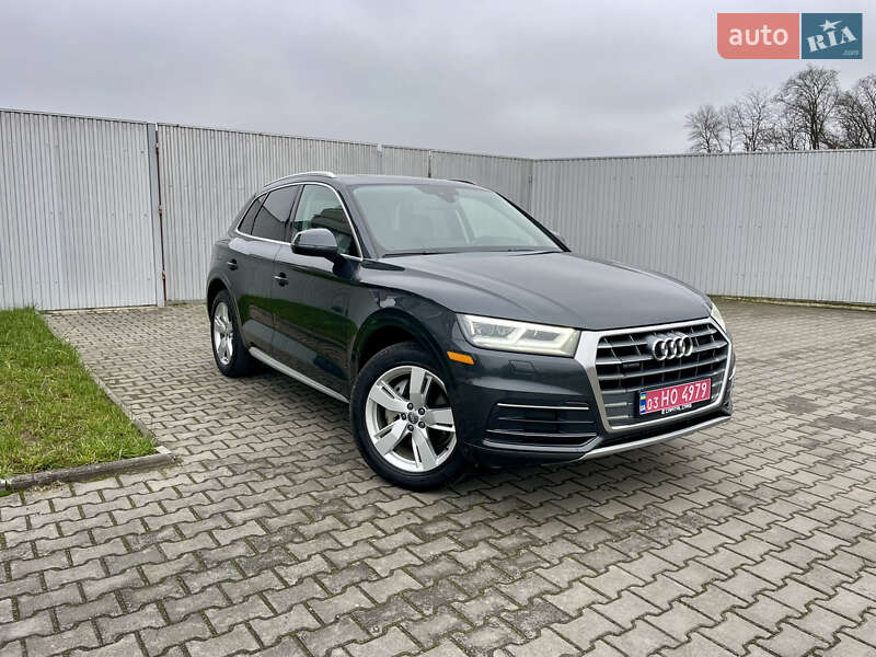 Внедорожник / Кроссовер Audi Q5 2019 в Черновцах фото 8 Внедорожник / Кроссовер Audi Q5 2019 в Черновцах
