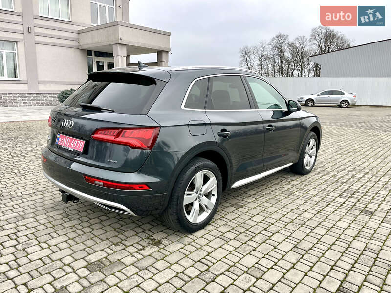 Внедорожник / Кроссовер Audi Q5 2019 в Черновцах фото 13 Внедорожник / Кроссовер Audi Q5 2019 в Черновцах