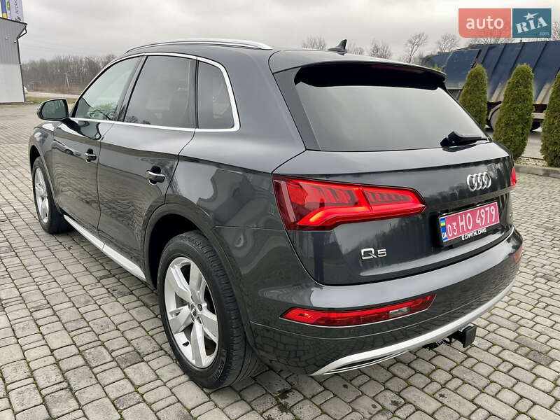 Внедорожник / Кроссовер Audi Q5 2019 в Черновцах фото 39 Внедорожник / Кроссовер Audi Q5 2019 в Черновцах