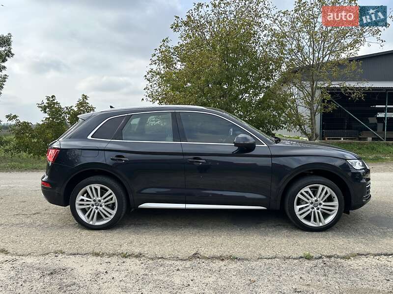Внедорожник / Кроссовер Audi Q5 2018 в Львове фото 26 Внедорожник / Кроссовер Audi Q5 2018 в Львове