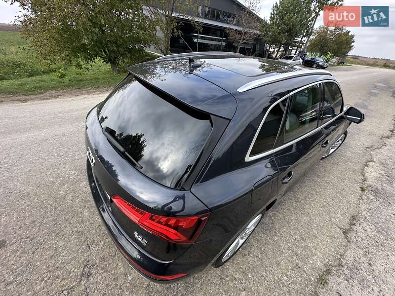 Внедорожник / Кроссовер Audi Q5 2018 в Львове фото 38 Внедорожник / Кроссовер Audi Q5 2018 в Львове