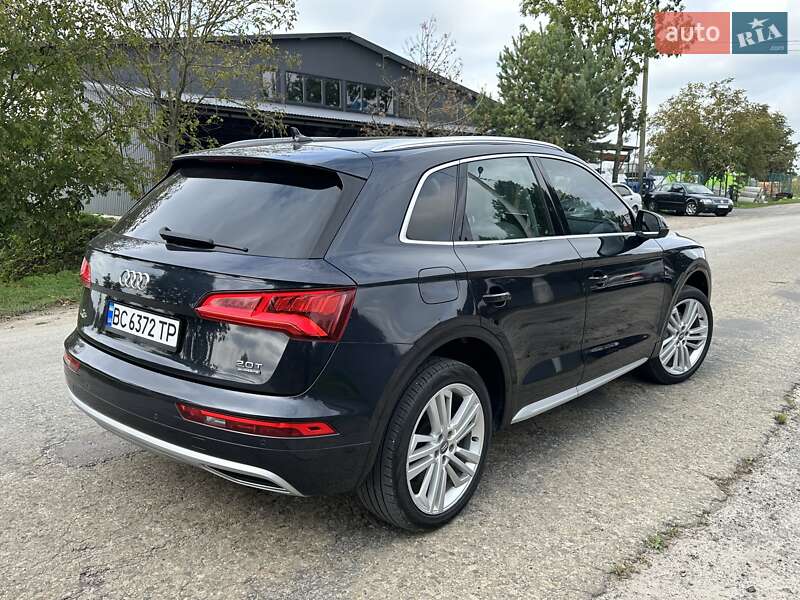 Внедорожник / Кроссовер Audi Q5 2018 в Львове фото 5 Внедорожник / Кроссовер Audi Q5 2018 в Львове