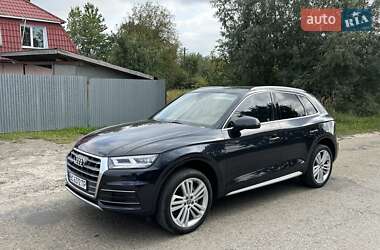 Позашляховик / Кросовер Audi Q5 2018 в Львові