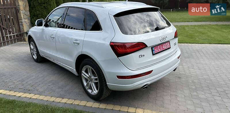 Внедорожник / Кроссовер Audi Q5 2015 в Таирово фото 6 Внедорожник / Кроссовер Audi Q5 2015 в Таирово