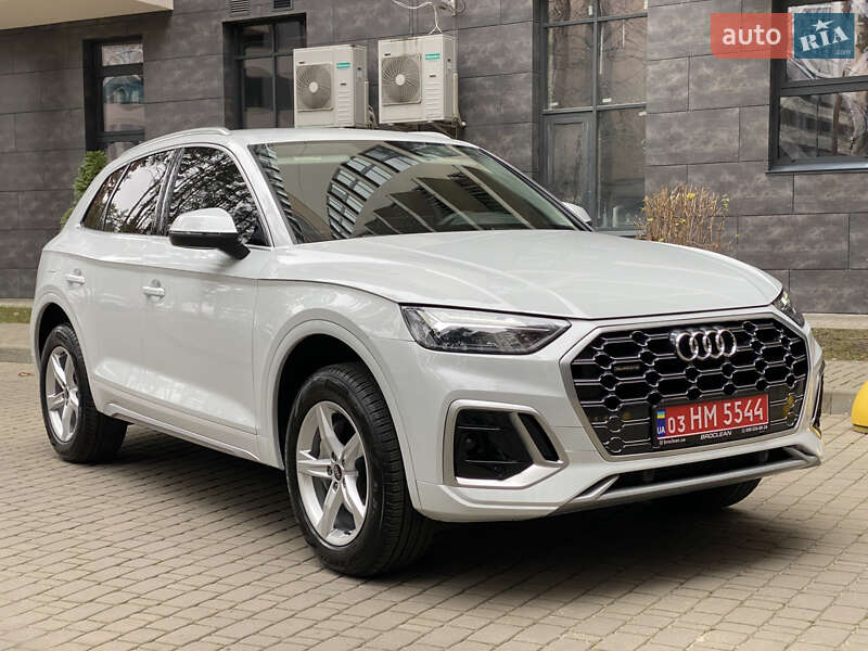 Внедорожник / Кроссовер Audi Q5 2024 в Киеве фото 48 Внедорожник / Кроссовер Audi Q5 2024 в Киеве