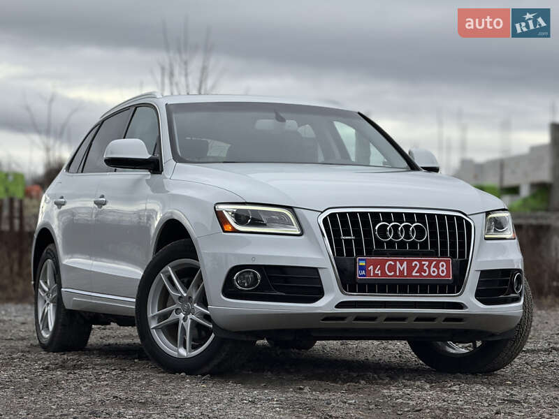 Внедорожник / Кроссовер Audi Q5 2016 в Самборе фото 6 Внедорожник / Кроссовер Audi Q5 2016 в Самборе